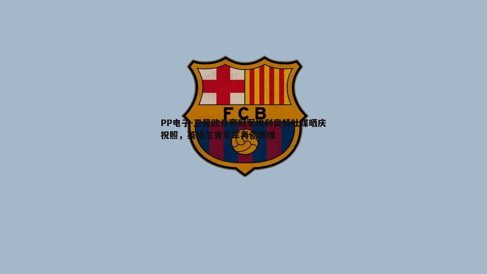 卫冕欧青赛冠军埃利奥特社媒晒庆祝照,英格兰青年军再创辉煌